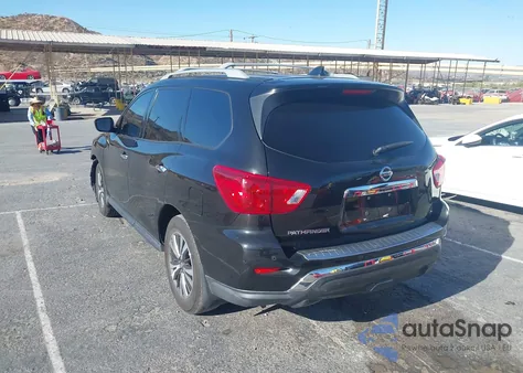 2020 Nissan Pathfinder S 2Wd from USA, damaged, VIN 5N1DR2AN2LC614298